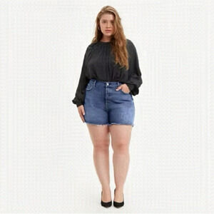 Levi’s 501® ORIGINAL SHORTS (PLUS SIZE) 24W NWT
